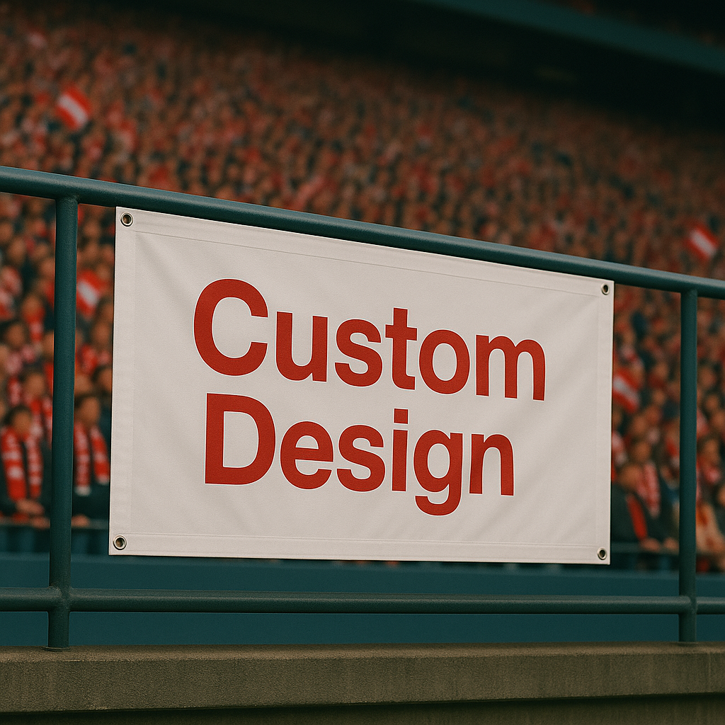 Custom PVC Mesh Banner