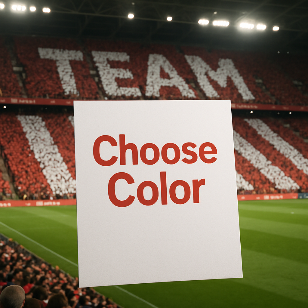 Custom Color Paper